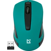 Мышь Defender №1 MM-605 (зеленый) фото 2